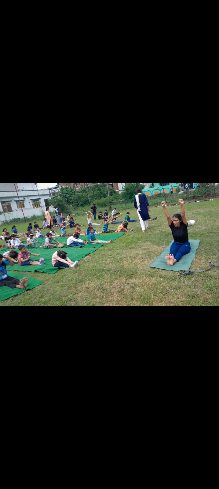 Yoga session 1